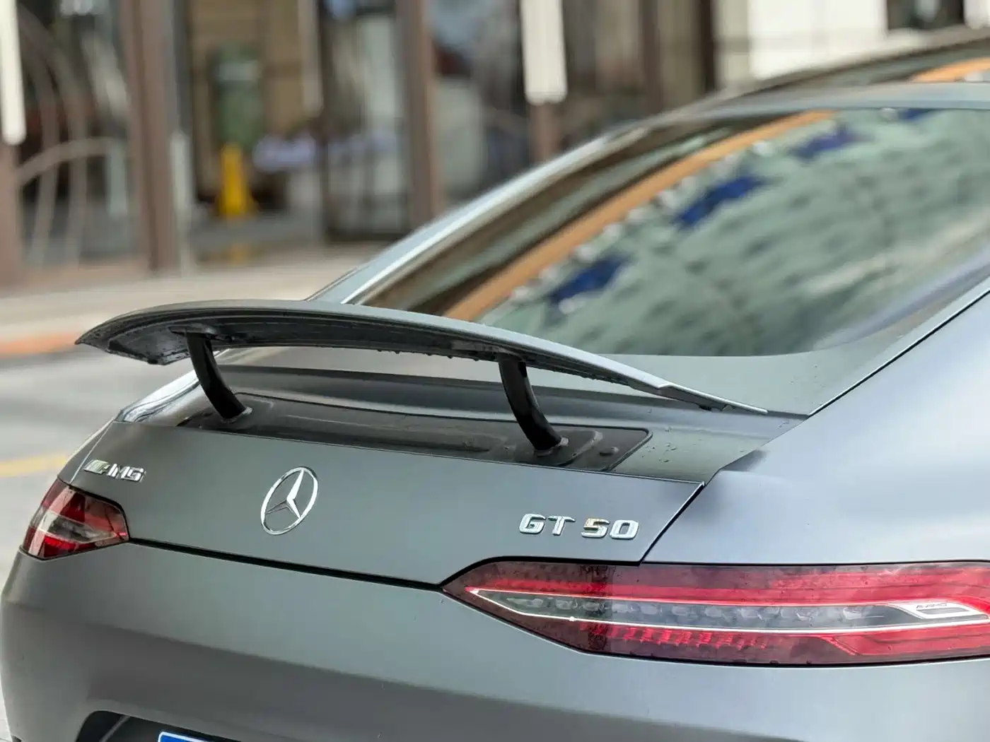 MERCEDES-BENZ AMG GT