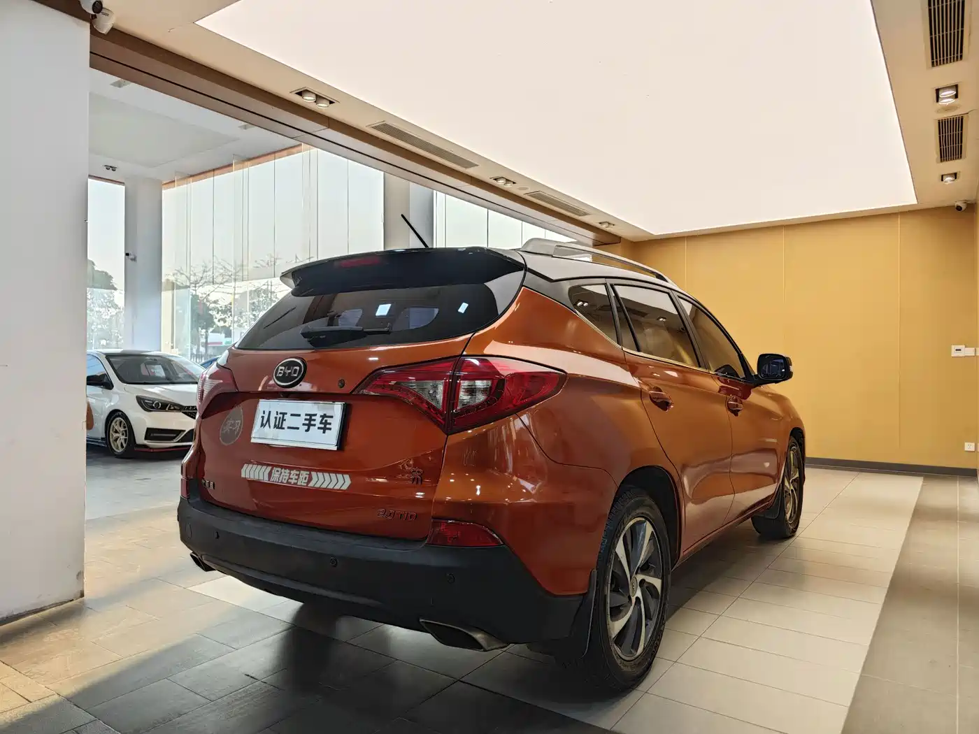 BYD Song 2015 2016 2.0TID Automatic Flagship