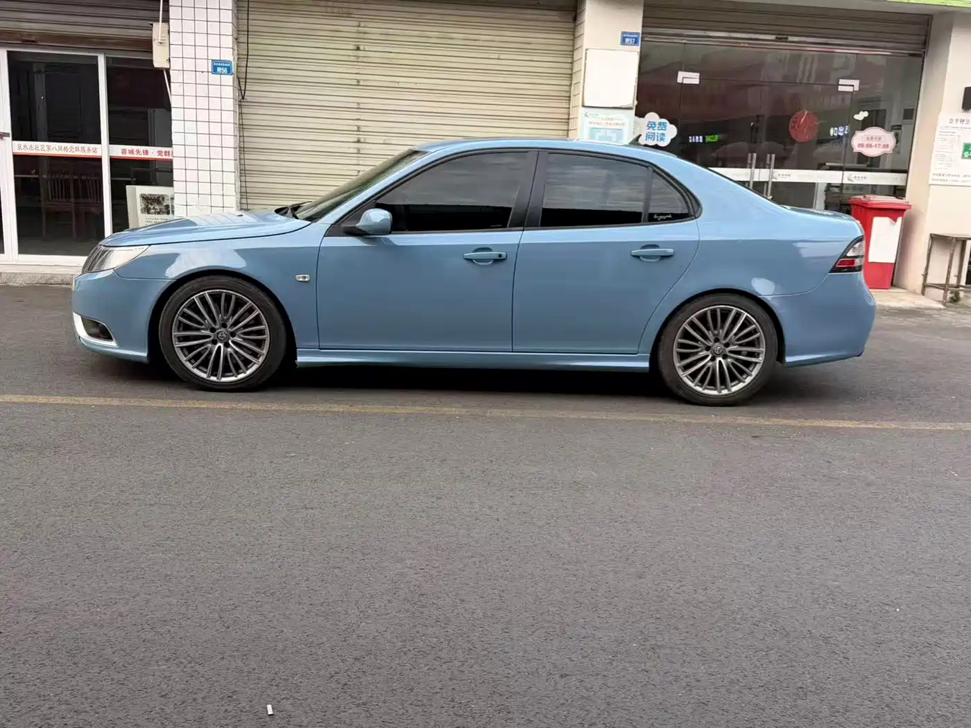 Saab 9-3 2008 2007 Aero 2.8TS