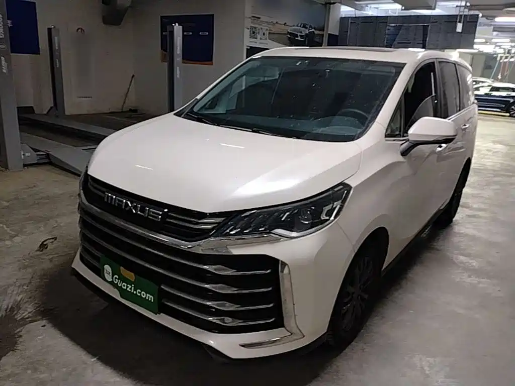 SAIC Maxus Maxus G50 2023 Model PLUS 1.5T Happiness Recommended Auto Launch Edition