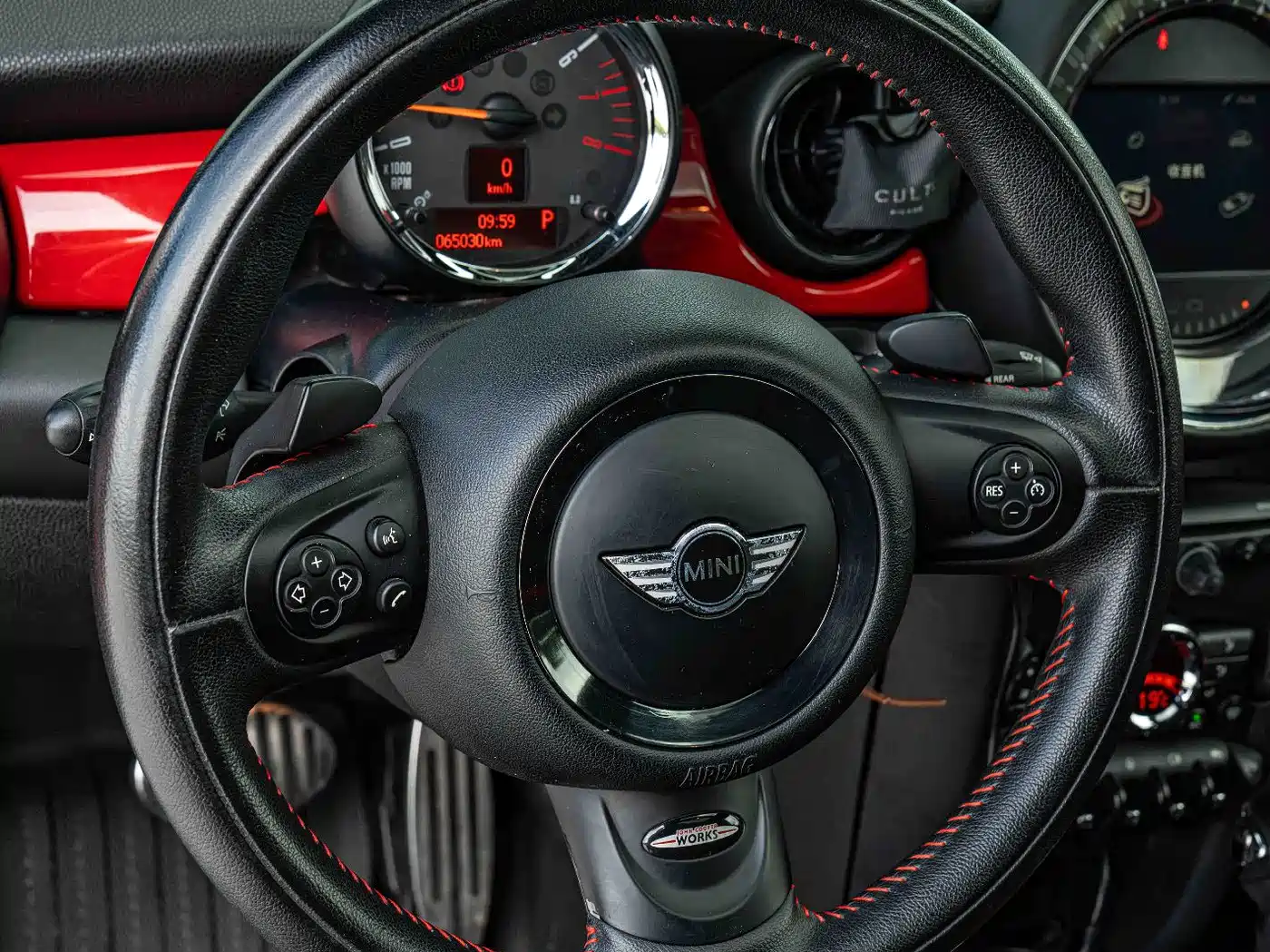 MINI JCW CLUBMAN 2016 2013 1.6T JOHN COOPER WORKS