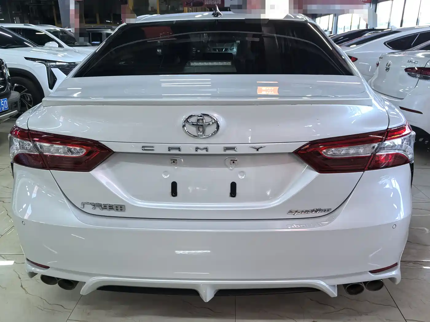 Toyota Camry 2022 2.0S Knight Edition фото 5