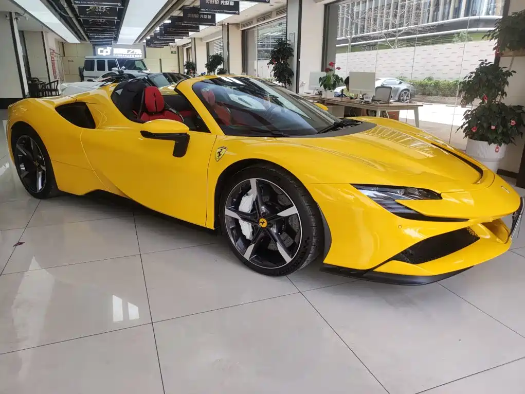 Ferrari SF90 2022 2021 3.9T V8 Spider