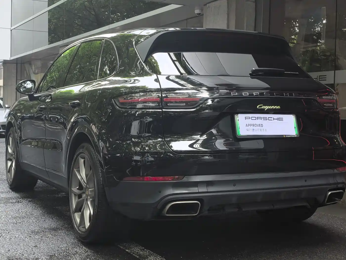 Porsche Cayenne New Energy 2023 Cayenne E-Hybrid 2.0T фото 4
