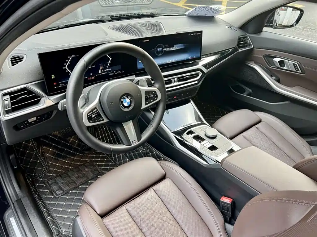 BMW 3 Series 2024 320Li M Sport Package фото 7