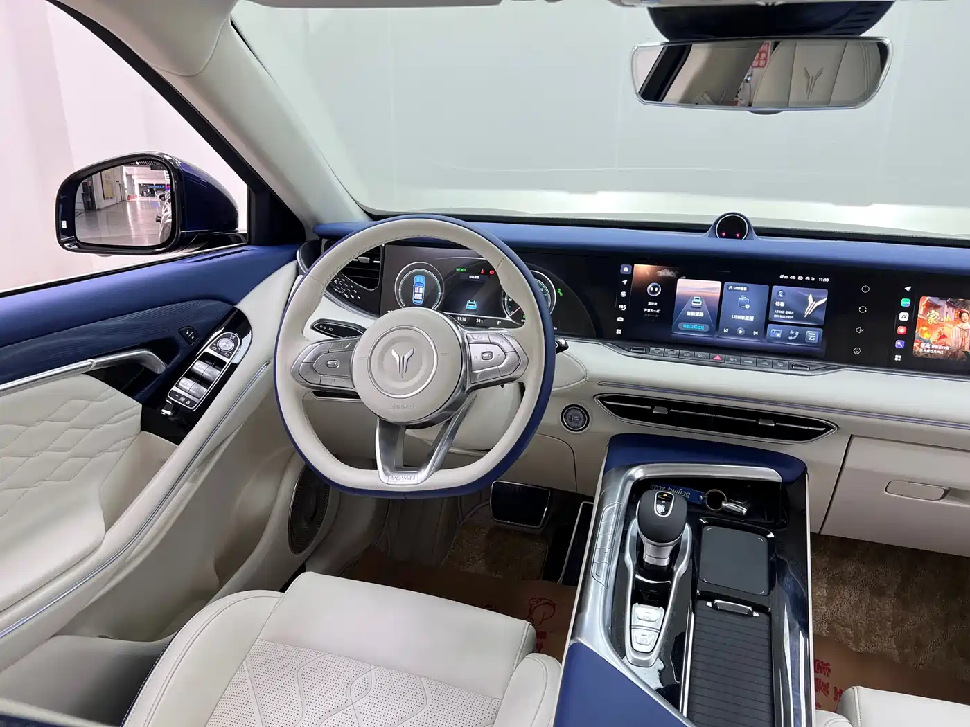 Voyah Auto VOYAH FREE 2021 AWD Standard Range Extender Exclusive Luxury Package фото 21