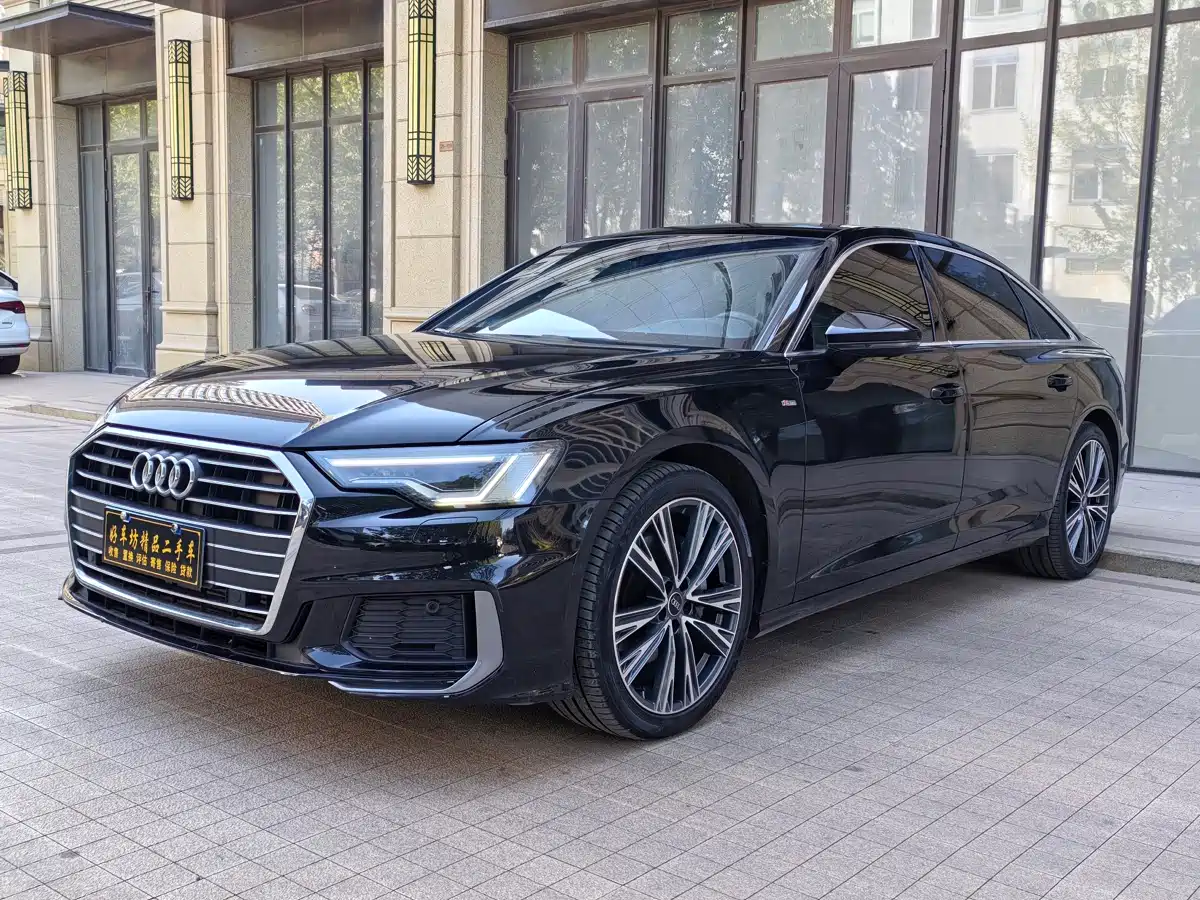 Audi A6L 2022 40 TFSI Luxury Dynamic