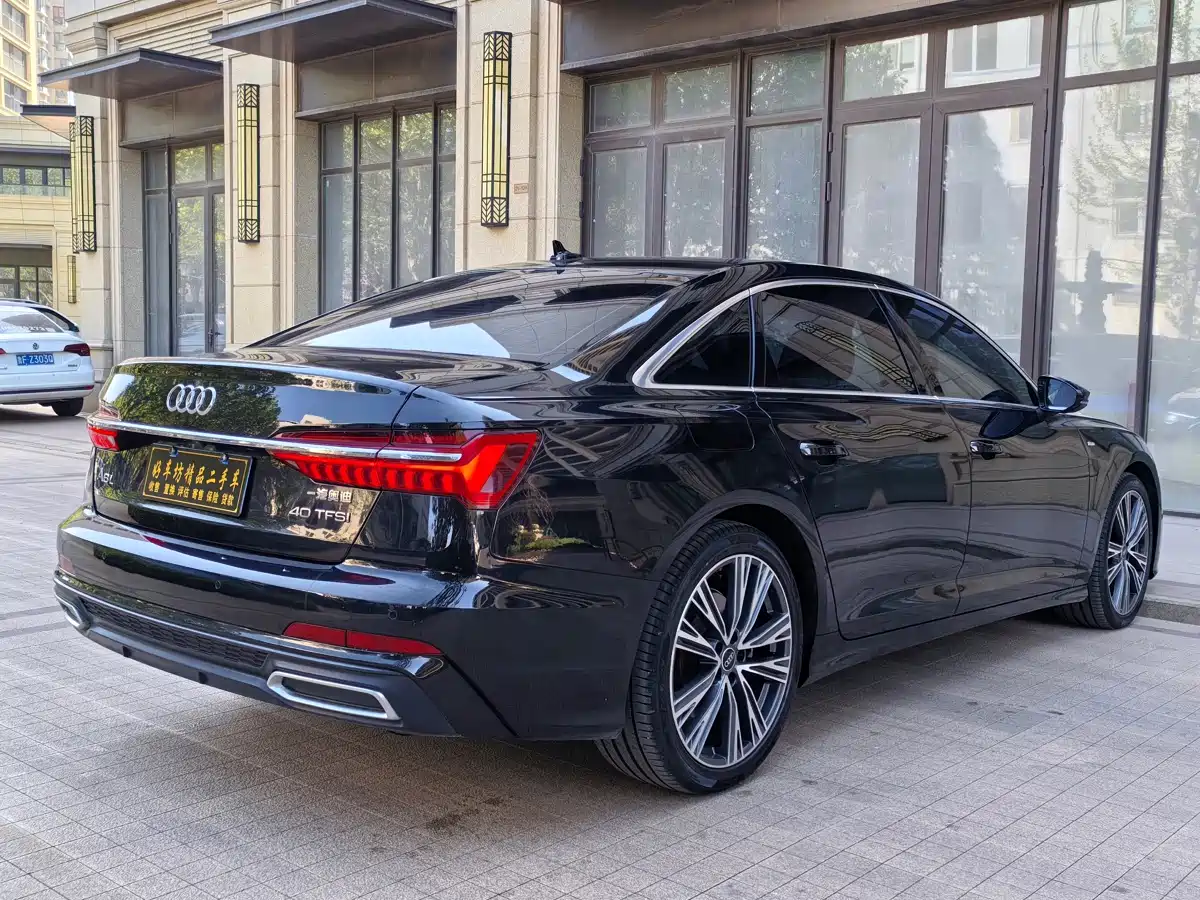 Audi A6L 2022 40 TFSI Luxury Dynamic фото 6