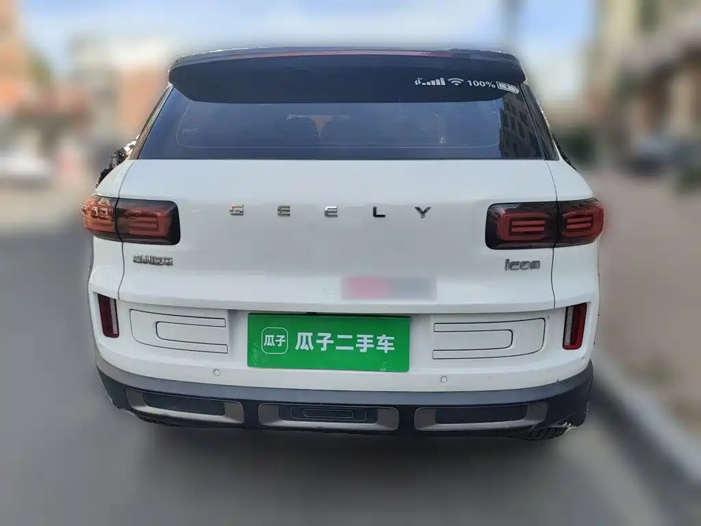 Geely ICON 2020 2020 1.5TD i9 BSG