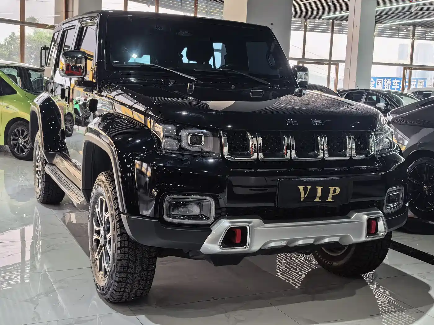 BAIC ORV Beijing Offroad BJ40 2020 2.0T Automatic 2WD Urban Hunter Edition Hero Type фото 2