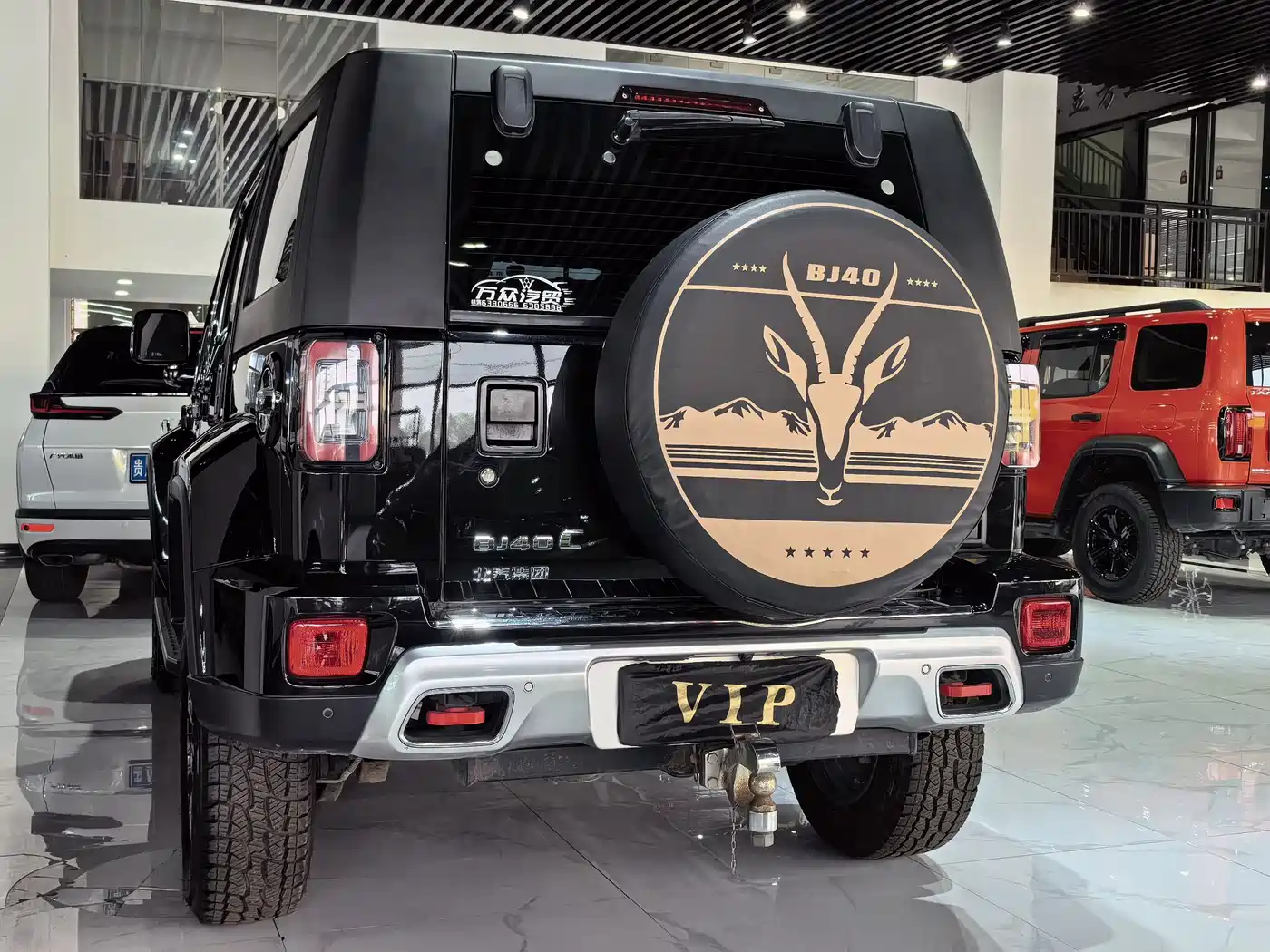 BAIC ORV Beijing Offroad BJ40 2020 2.0T Automatic 2WD Urban Hunter Edition Hero Type фото 11