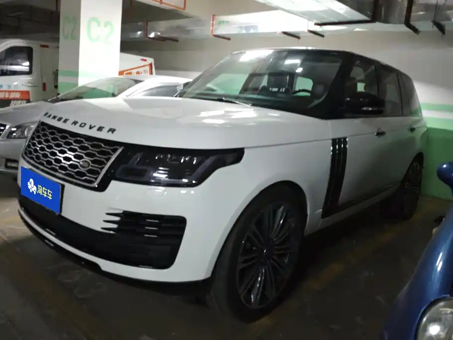  Land Rover Range Rover 2017 3.0 SC V6 Vogue