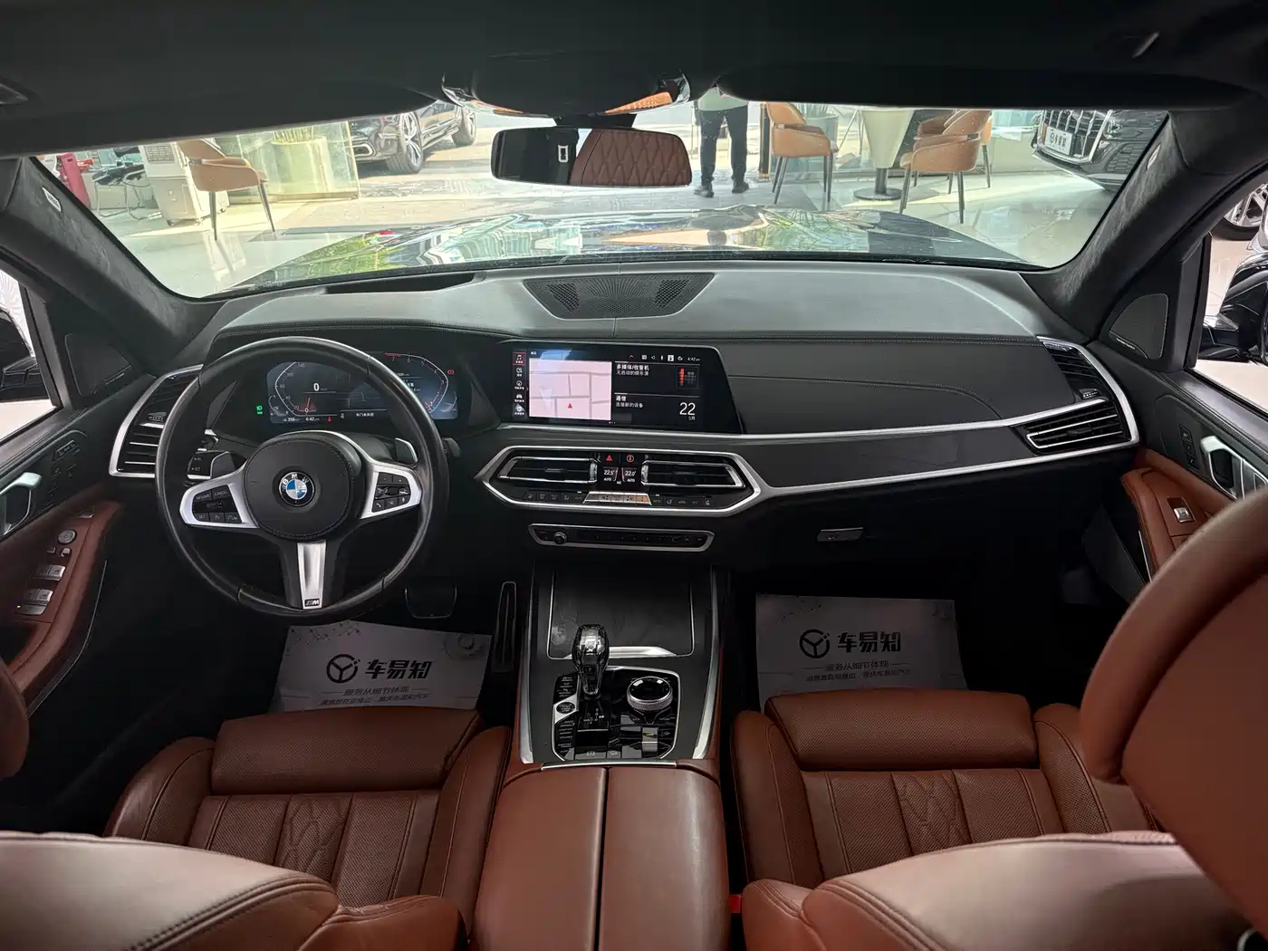 BMW X7 2021 xDrive40i Premium M Sport Package фото 12