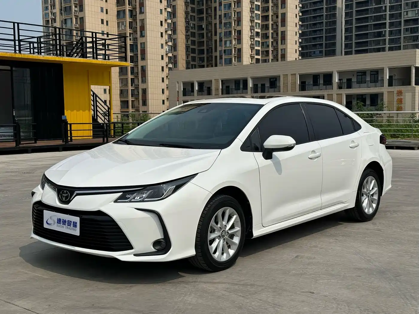 Toyota Corolla 2021 1.2T S-CVT Elite PLUS Edition