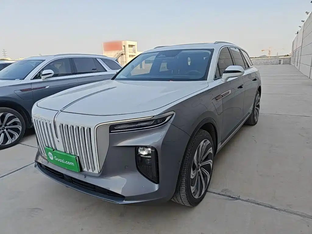 Hongqi E-HS9 2022 660km Qi Ling Edition (4-seater)