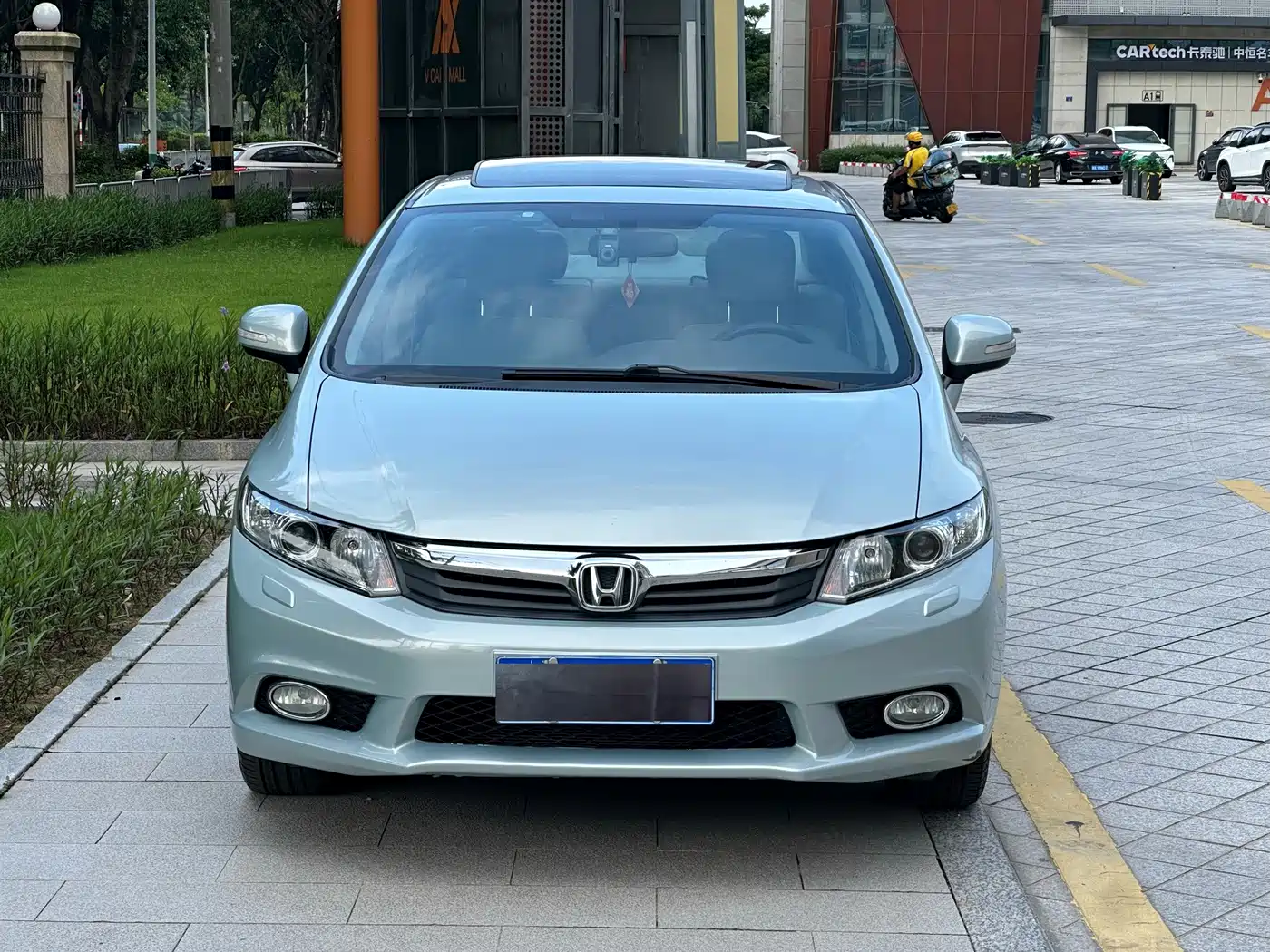 Honda Civic 2012 2012 1.8L Automatic Luxury