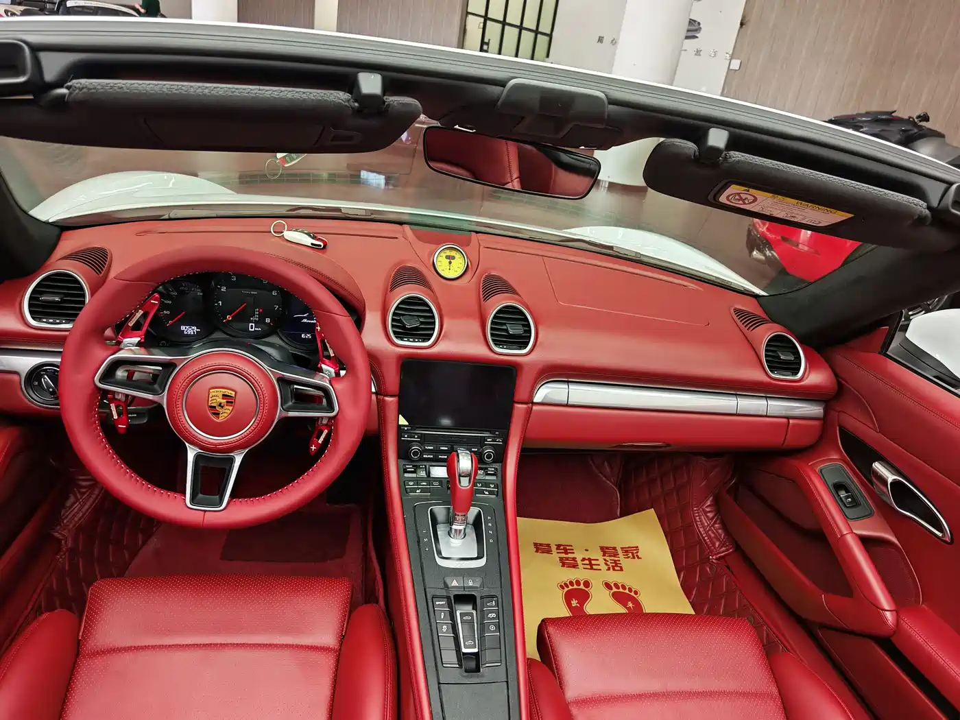Porsche 718 2018 Boxster 2.0T фото 6