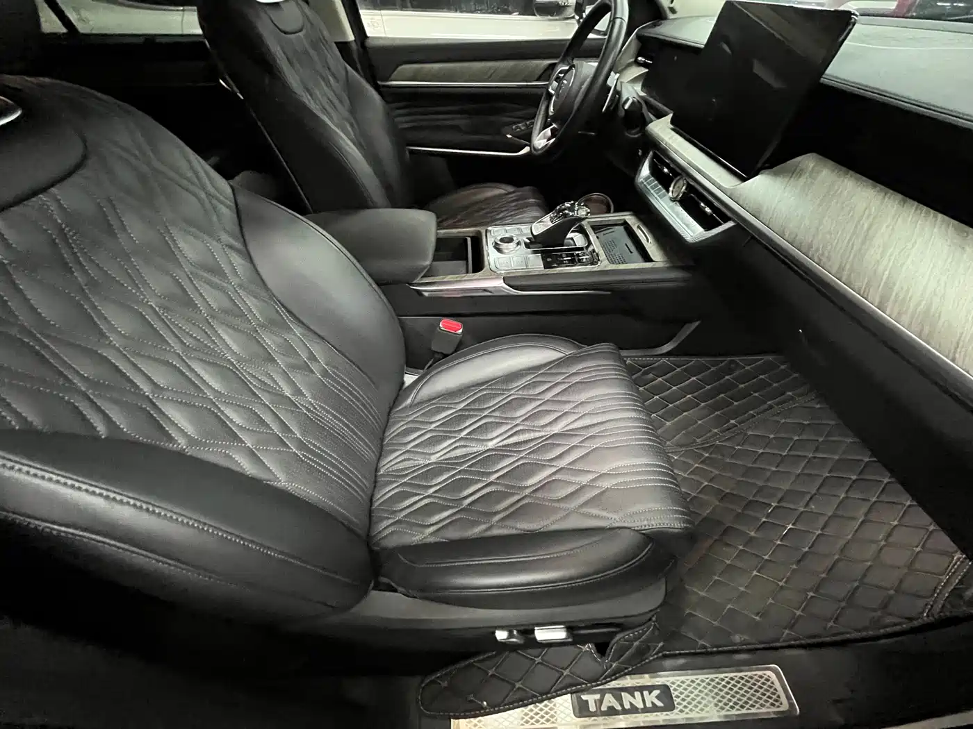 Tank 500 2022 3.0T Sport Edition Zaojing 5-Seater фото 10