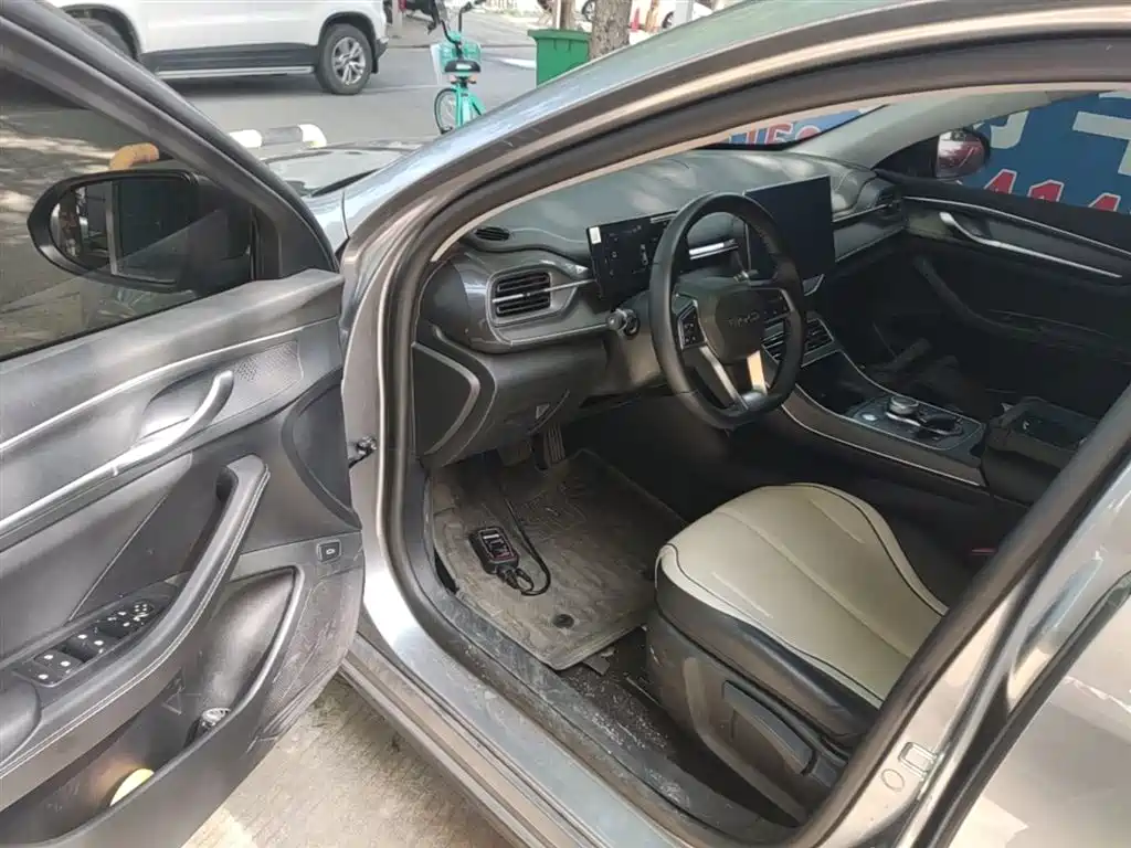 BYD Destroyer 05 2024 Glory Edition DM-i 55KM Luxury фото 16
