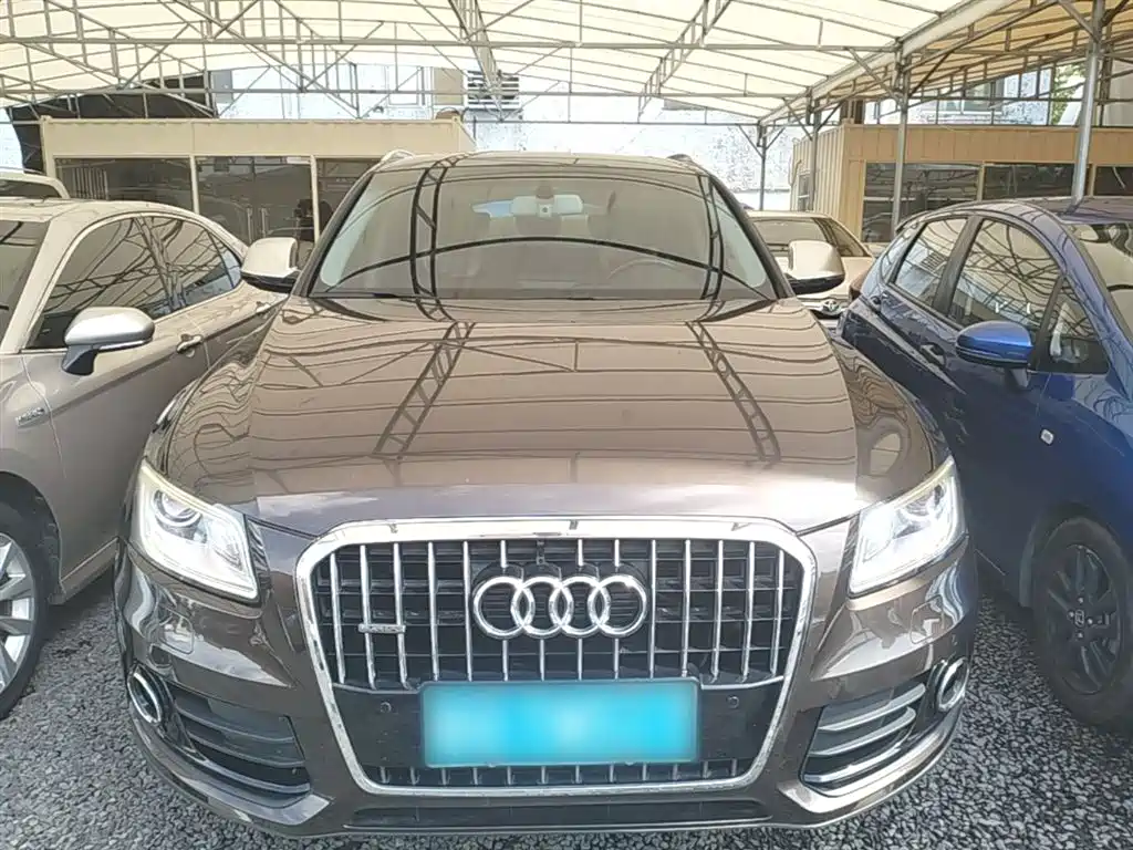 Audi Q5 2016 40 TFSI Technology Model фото 3