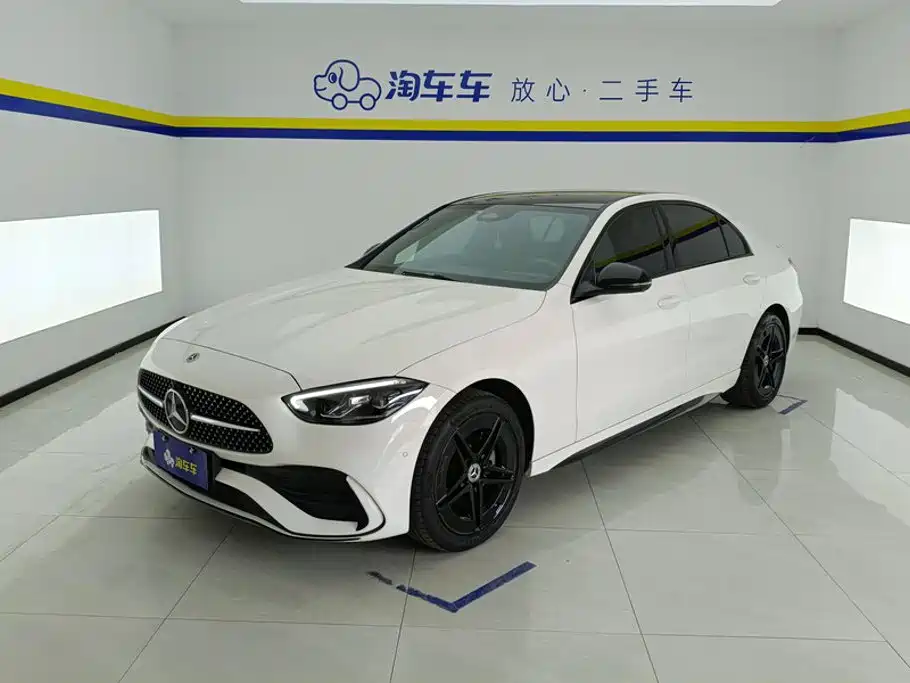 Mercedes-Benz C-Class 2024 Facelift C 260 L Moonlight Sport