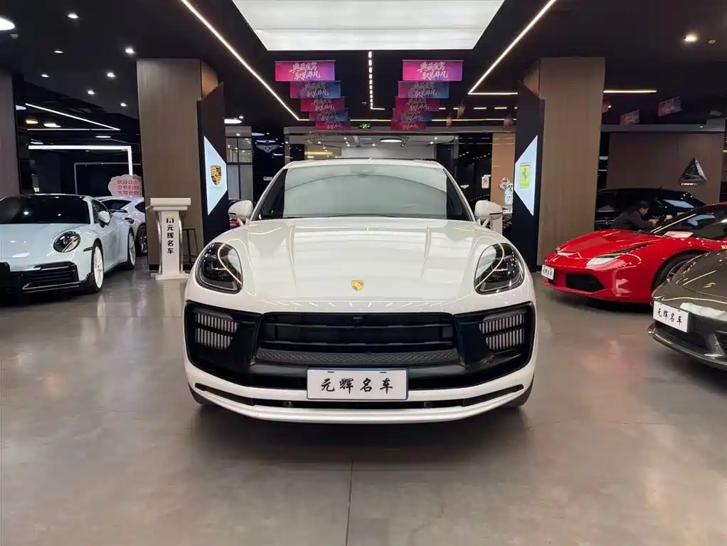 Porsche Macan 2023 Macan GTS 2.9T фото 2