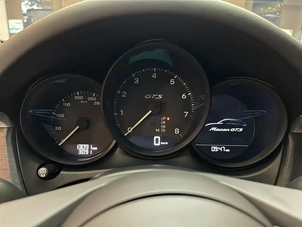 Porsche Macan 2023 Macan GTS 2.9T фото 10