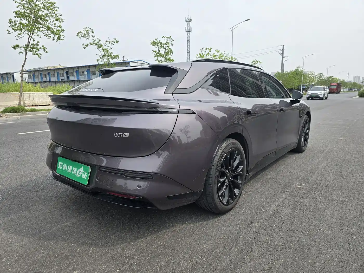 ZEEKR 007GT 2025 2025 Model RWD Smart Drive 75kWh