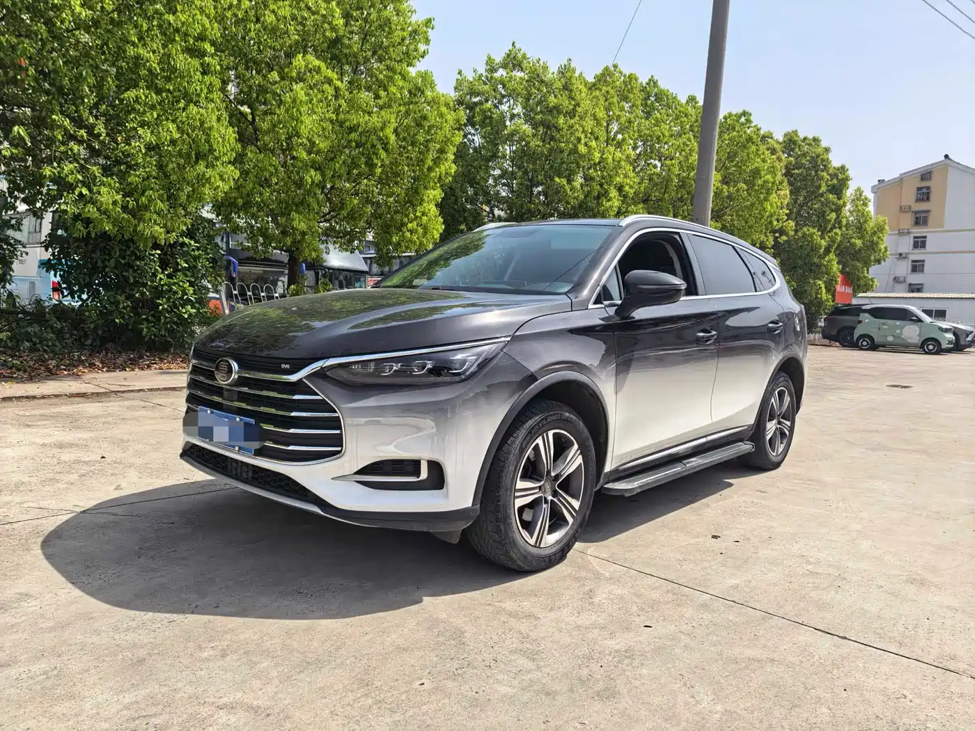 BYD Tang 2018 2.0T Auto Smart Connect Luxury 5-seater China V фото 2
