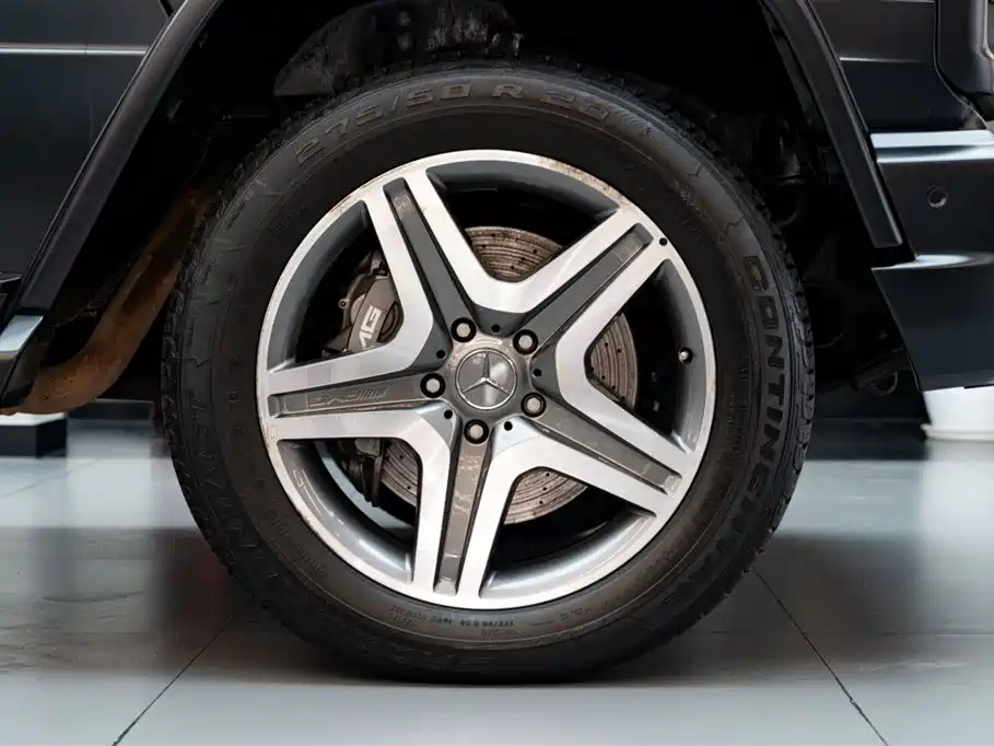 Mercedes-Benz G-Class AMG 2013 AMG G 65 фото 21
