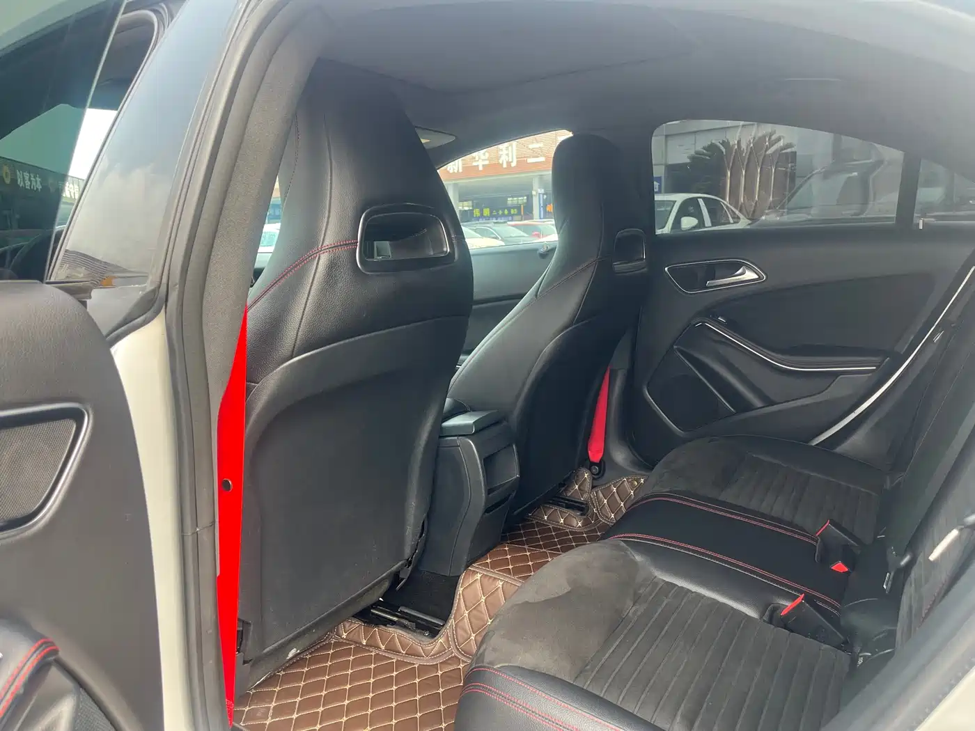 Mercedes-Benz CLA (Import) 2017 2017 CLA 220 4MATIC