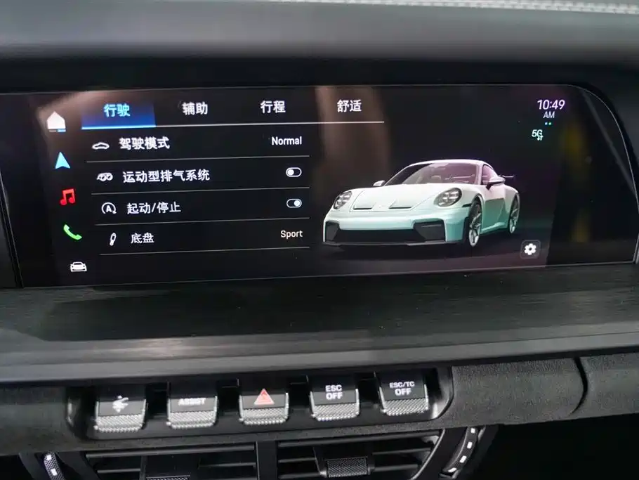 Porsche 911 2025 GT3 4.0L фото 16