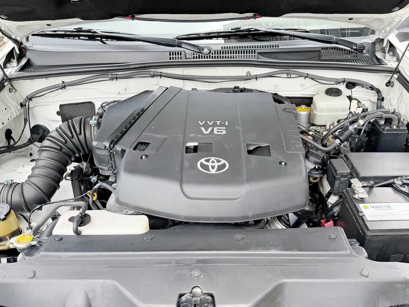 Toyota Prado 2006 4.0L Auto VX фото 12