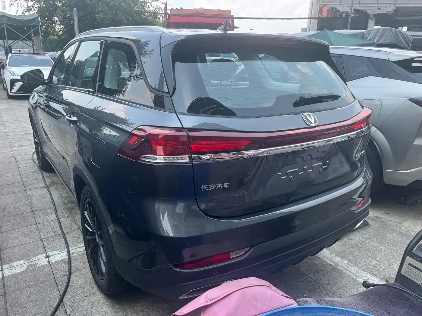 2025 Changan CS75