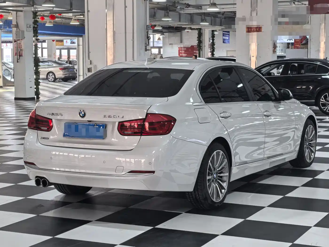 BMW 3 Series 2019 320Li xDrive Fashion Type фото 5