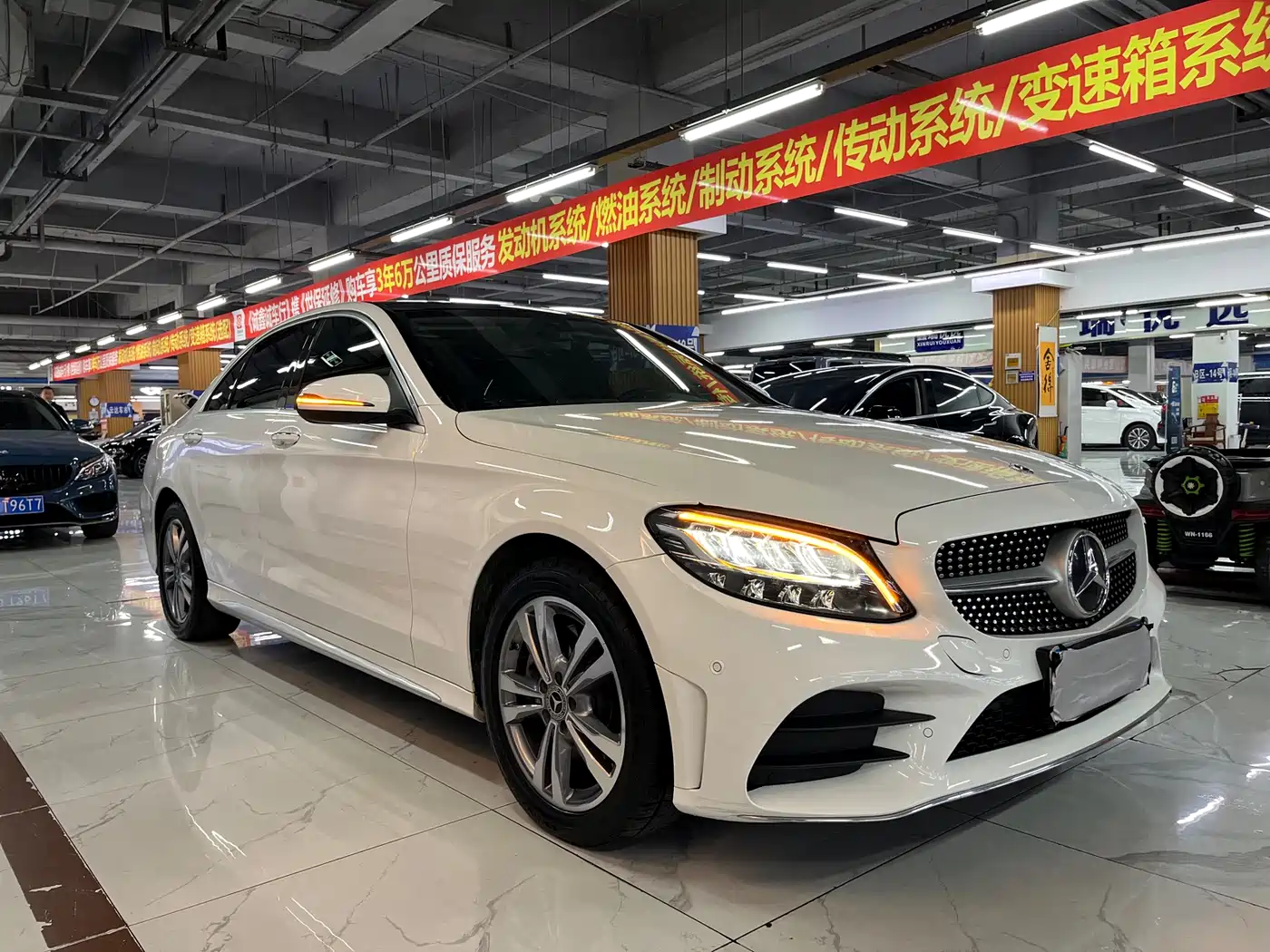 Mercedes-Benz C-Class 2021 C 200 L Fashion Sport Edition фото 6