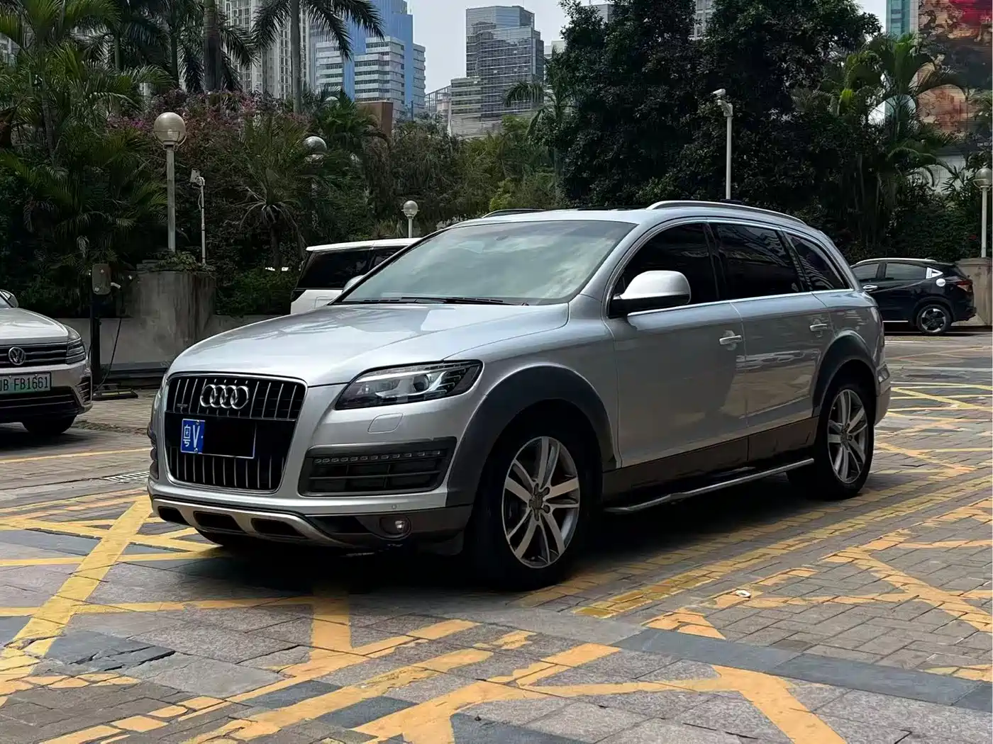 Audi Q7 2010 3.6 FSI Comfort Off-road Limited Edition