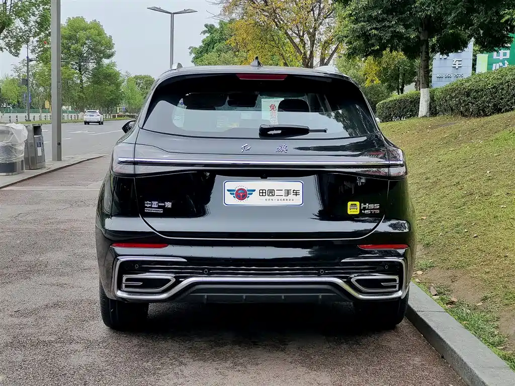 Hongqi HS5 2025 2.0T 4WD Qixiang Pro фото 5