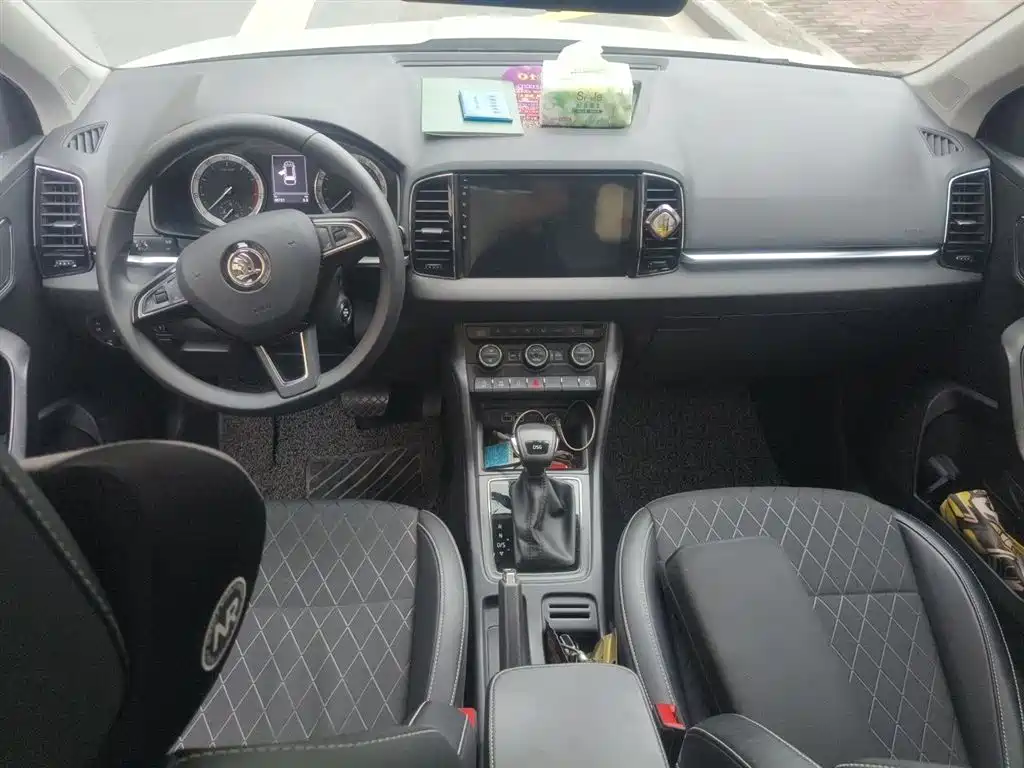 Škoda Karoq 2018 TSI280 Luxury Edition China V фото 13