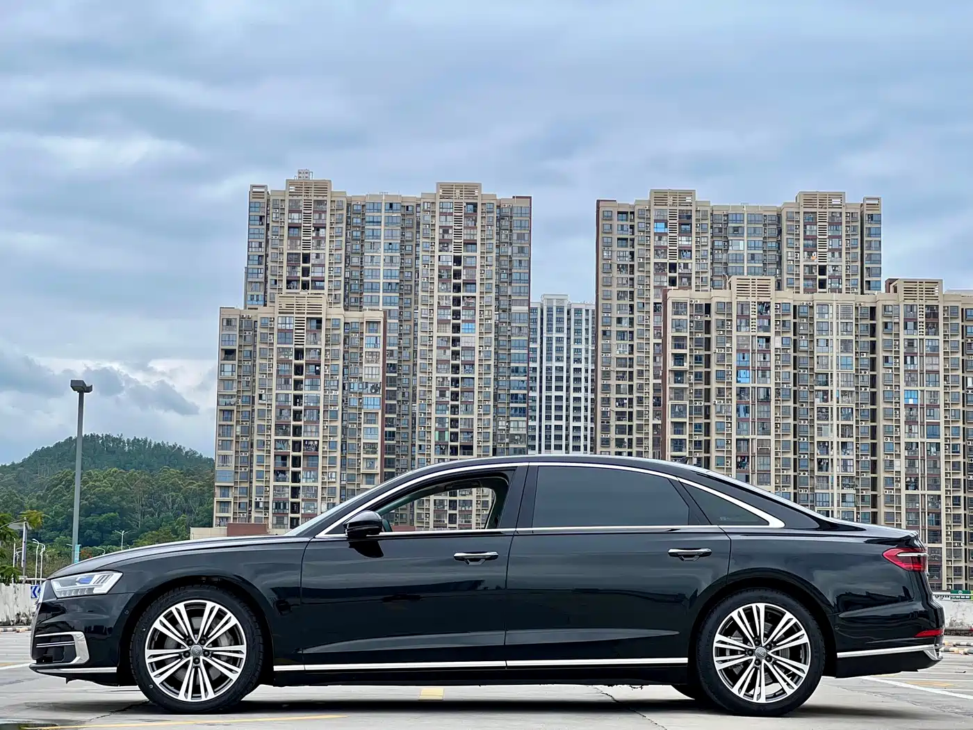 Audi A8 2019 A8L 55 TFSI quattro Premium фото 14