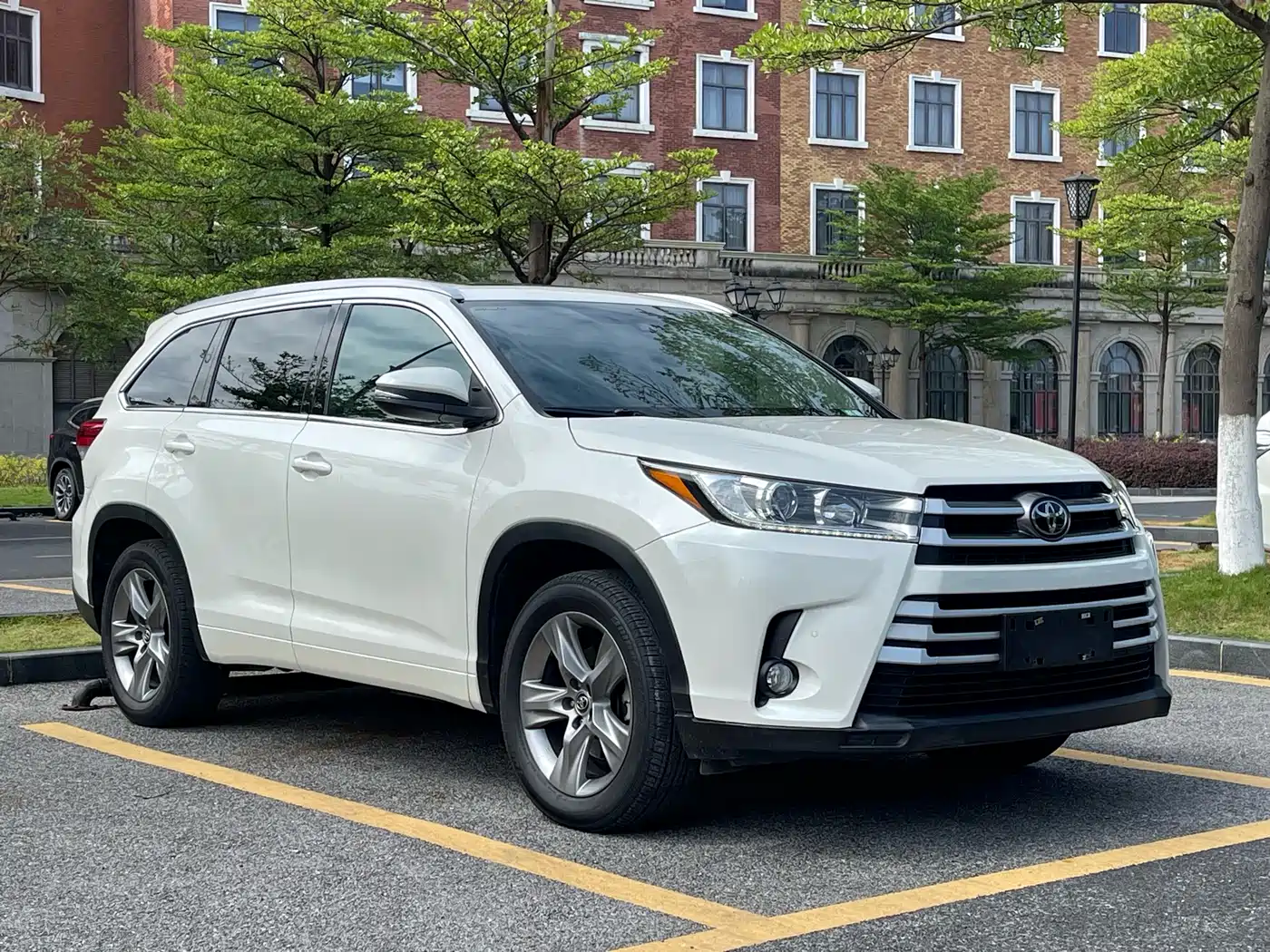 Toyota Highlander 2018 2.0T 4WD Luxury 7-seater (China V) фото 3