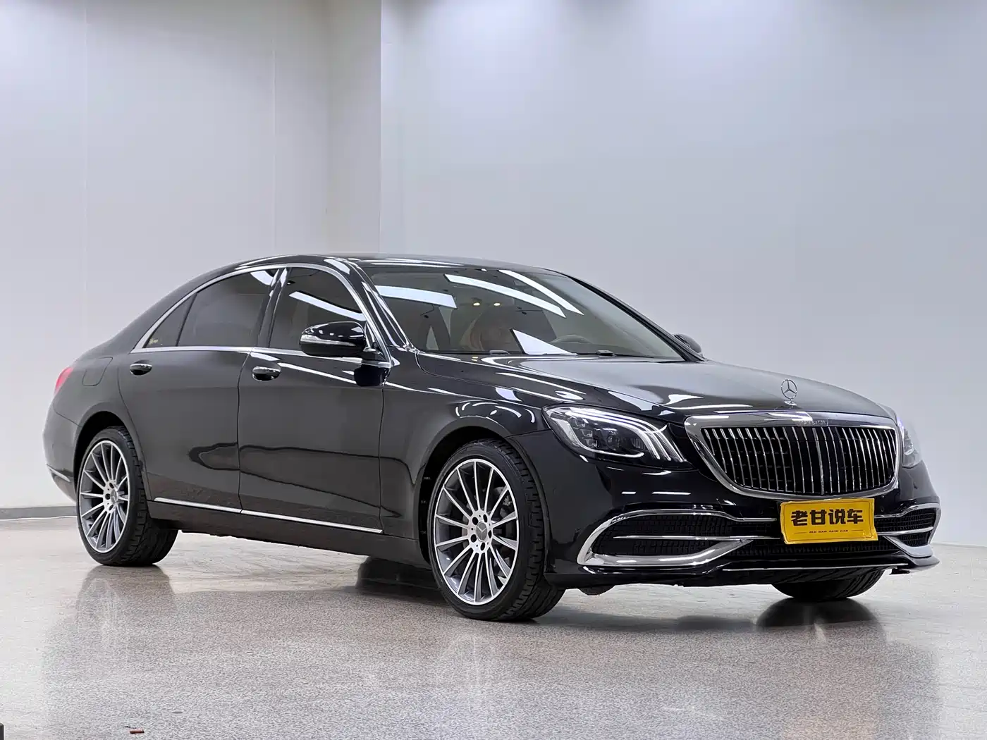 Mercedes-Benz S-Class 2014 S 320 L Business фото 3