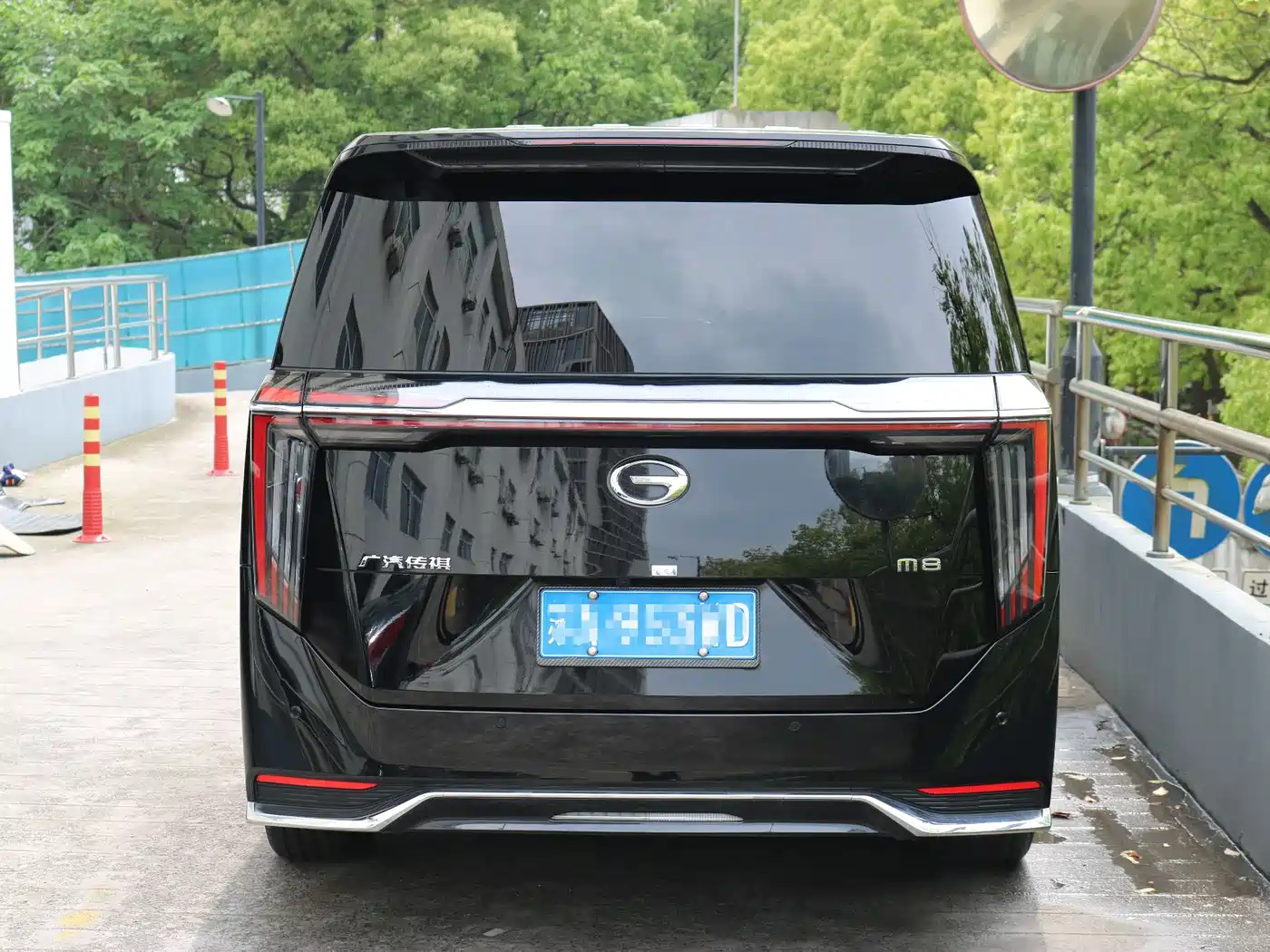 GAC Trumpchi Trumpchi M8 2024 Master Series 400T Ultimate Edition фото 5