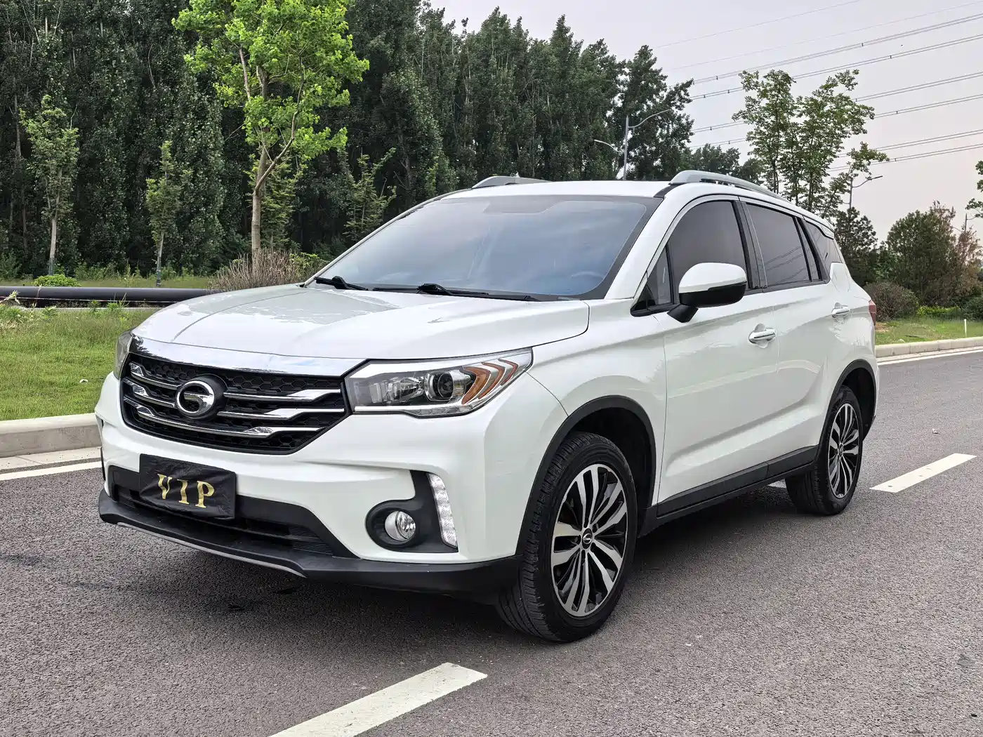 GAC Trumpchi Trumpchi GS4 2015 200T G-DCT Luxury Edition
