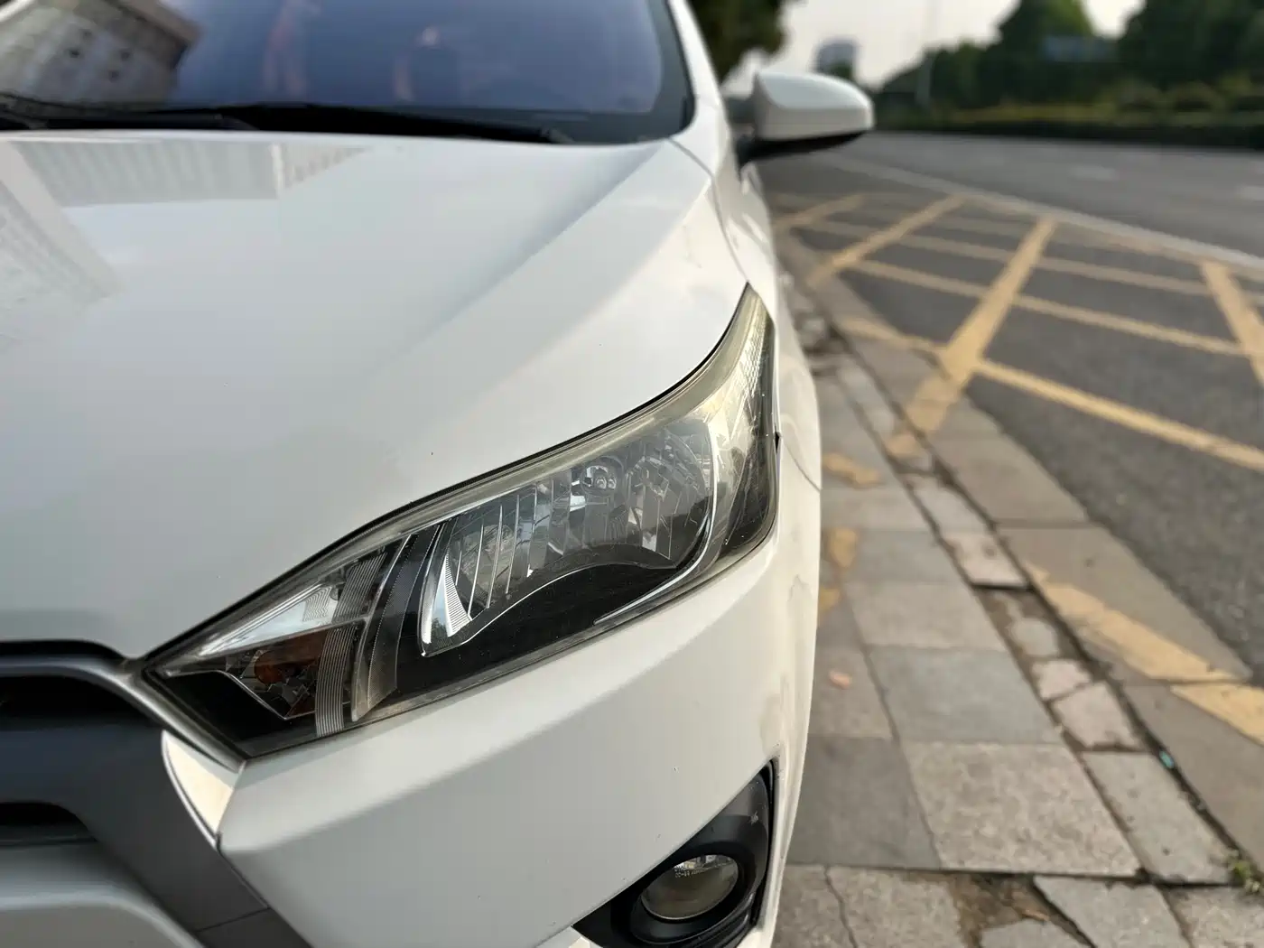 Toyota YARiS L Zhi Xuan 2014 2014 1.5G Automatic Dynamic Edition