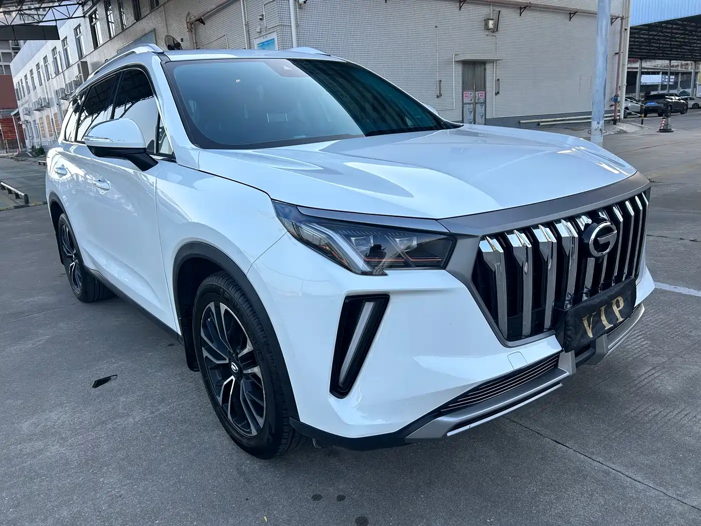 GAC TRUMPCHI GS4 PLUS