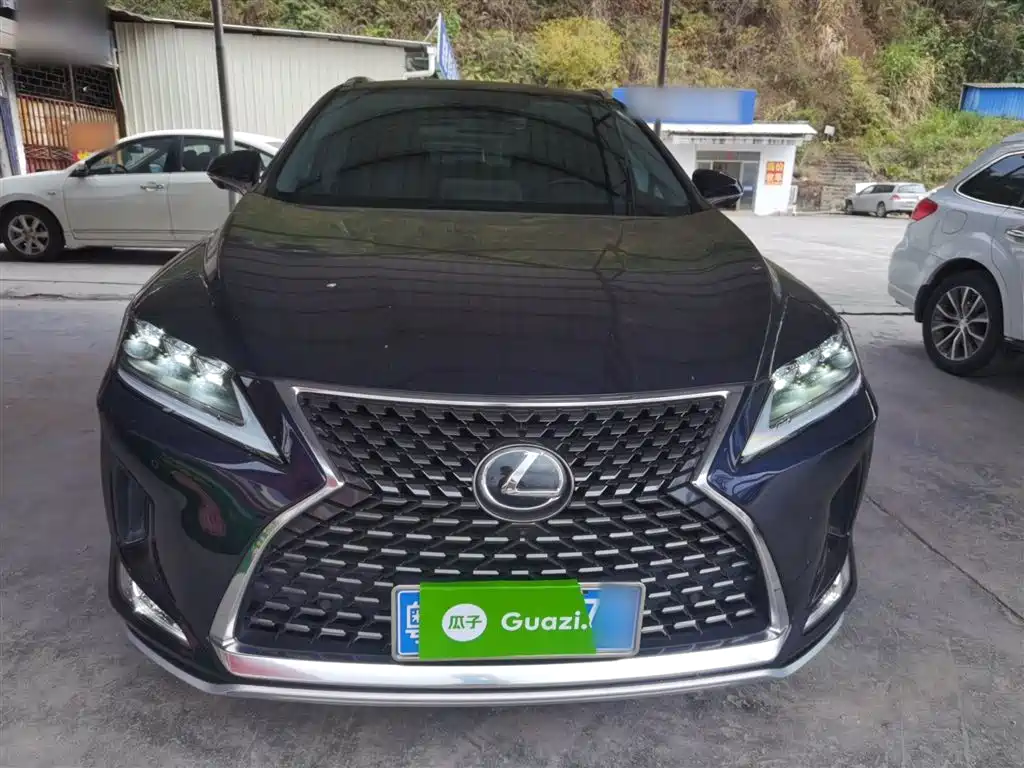 Lexus RX 2020 Facelift 300 AWD Elegance Edition фото 3