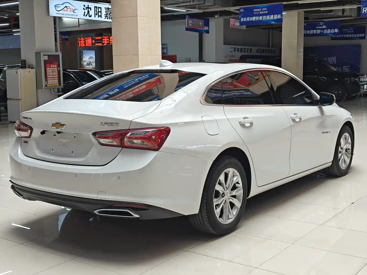 CHEVROLET MAI RUIBAO XL