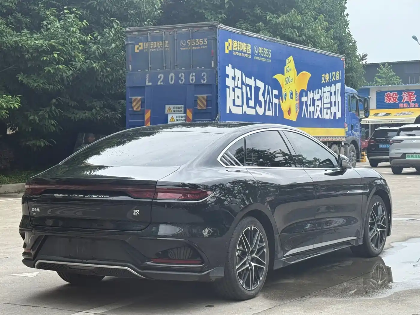 BYD Han 2025 Model EV 605KM Premium Version фото 14