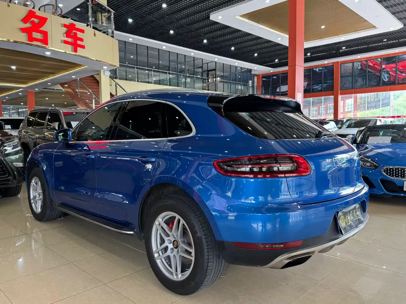Porsche Macan 2014 Macan 2.0T фото 6